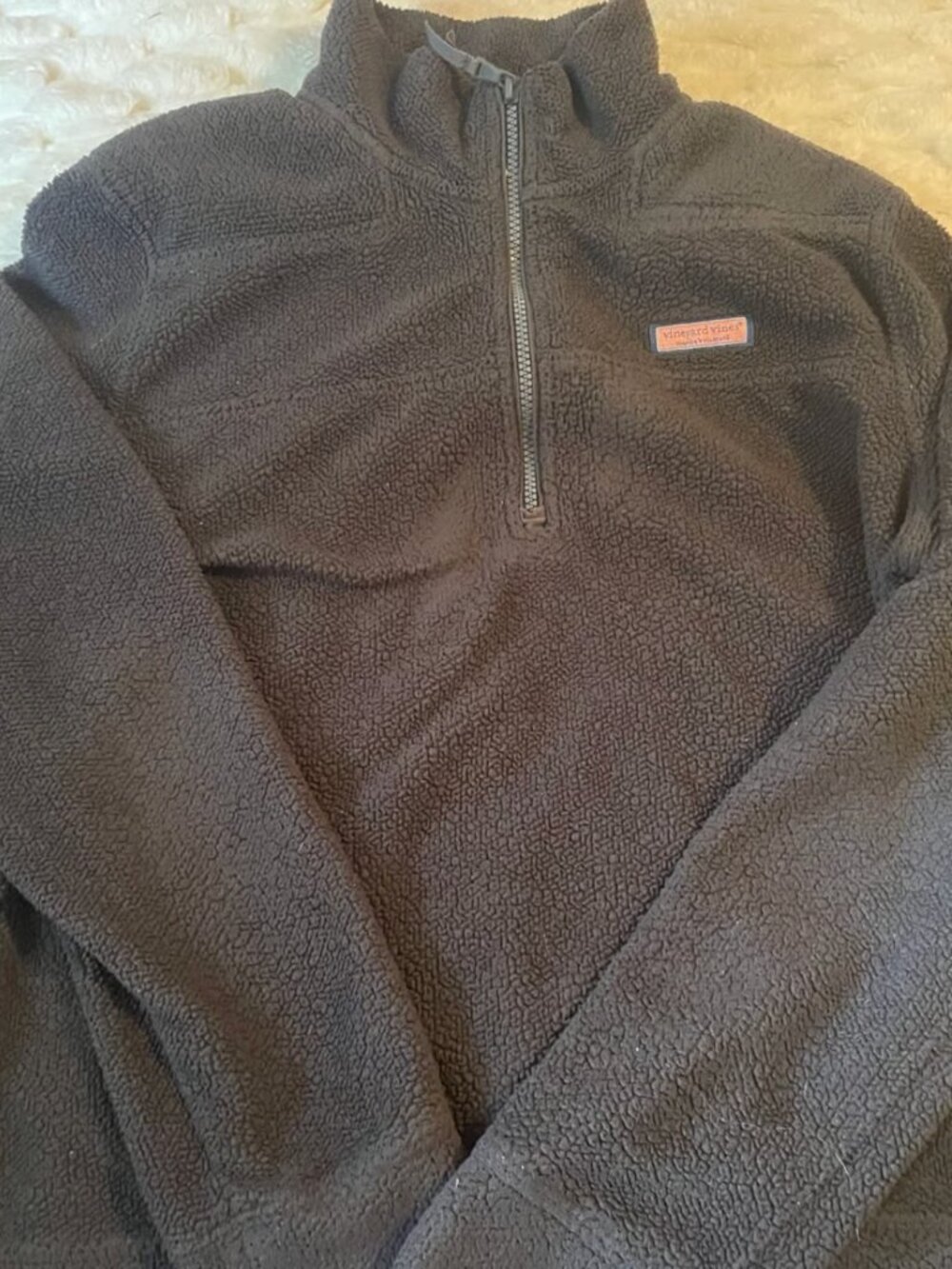 Size large vineyard vines quarterzip